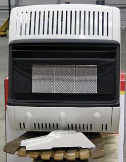 20K VENT FREE INFRA RED PROPANE WALL SPACE HEATER ASHLY  