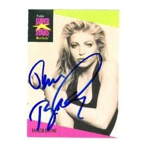 Taylor Dayne Autographed Trading Card (ip)