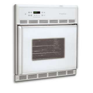 NEW Frigidaire Gallery White 27 Single Electric Side Swing Wall Oven 