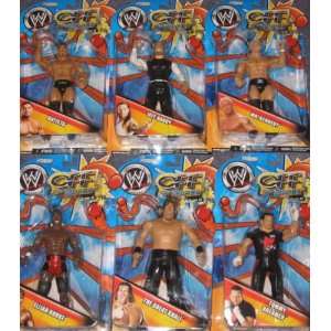 Off The Ropes Series 12 Action Figures   Mr. Kennedy   The Great Khali 