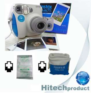 Fuji Fujifilm Instax Mini 7S Polaroid Camera +Film&Case 4547410062083 