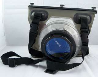  Waterproof Underwater Housing Case DSLR WPX2 10M for DSLR SLR Camera 