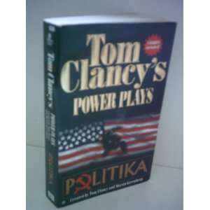  Tom Clancys Power Plays Politika Tom Clancy Books
