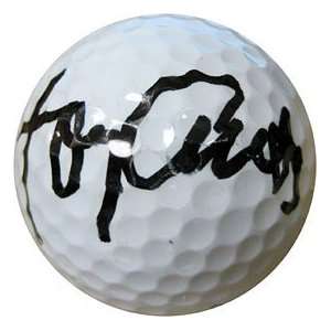 Tony Curtis Autographed / Signed Golf Ball