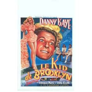   1946) Belgian  (Danny Kaye)(Virginia Mayo)(Vera Ellen)