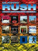 Classic Rush   Bass Anthology Tab Book! Geddy Lee! SAVE  