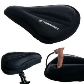   Bicycle Silica Gel Silicone Saddle Seat Cover Soft Cushion Pad  