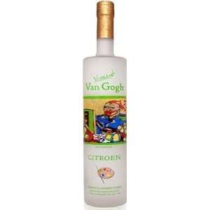  Vincent Van Gogh Vodka Citroen 1 Liter Grocery & Gourmet 