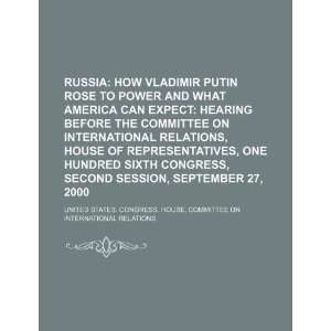  Russia how Vladimir Putin rose to power and what America 