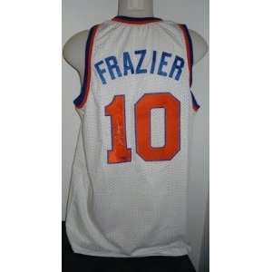 Walt Frazier Signed Jersey   Gtsm