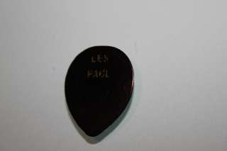 Les Paul Guitar Pick Gibson LesPaul Rare Pick 1932 Rare  