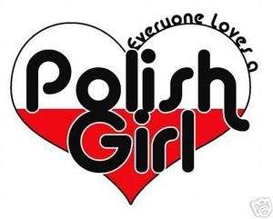 Everyone Loves a Polish Girl Boy Toddler Baby Gift T shirt Onesie 