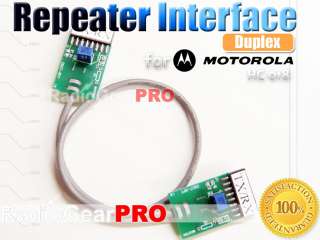   simplex repeater interface cable for Motorola GM300, 16 pins plug kit