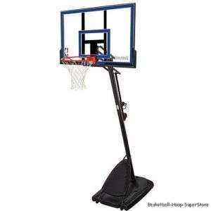 50inch Portable Basketball Goal/Hoop The Spalding 66355  