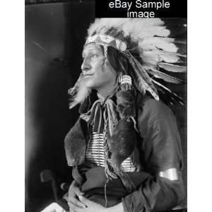  Joe Black Fox, a Sioux Indian from Buffalo Bills Wild 