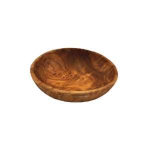  Naturally Med   Olive Wood Dipping Bowl   Round, 3.5 inch 