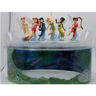 Disney Fairies Movie Exclusive Mini PVC Figure Collector Set