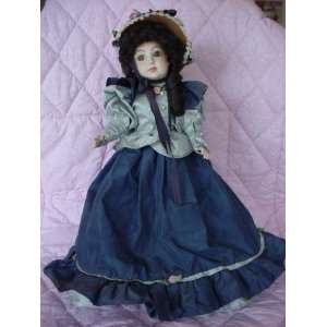  Blanche Barnaby Porcelain Doll Toys & Games