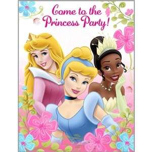  Disney Fanciful Princess Invitations Party Accessory: Toys 