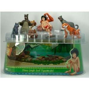  Disney The Jungle Book 7 Figurine Set Toys & Games