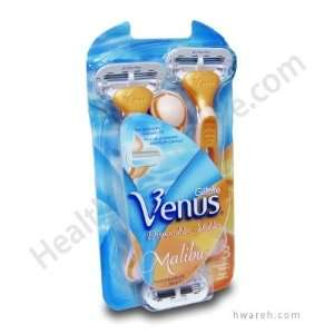   Venus Malibu Disposable Razor   3 Pack