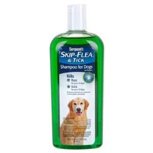  Sergeants Skip Flea & Tick Shampoo for Dogs