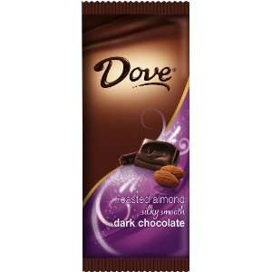 Dove Rosted Almond Milk Chocolate , 12 Count, 3.30 Oz. Bars  