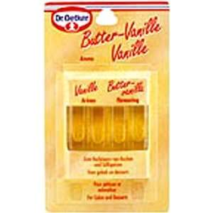 Dr. Oetker Butter  Vanille Flavor Grocery & Gourmet Food