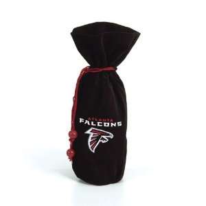   BSS   Atlanta Falcons NFL Drawstring Velvet Bag (14) 