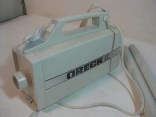 F7) Oreck XL BB 280D Handheld Portable Vacuum Cleaner  