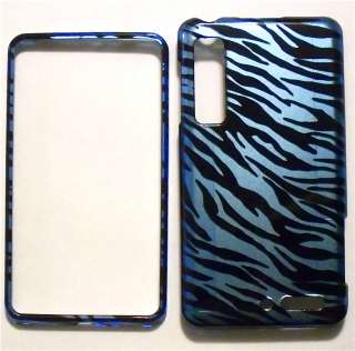   Motorola Droid 3 XT862 Faceplate Hard Protector Cover Case Snap On