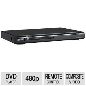  Sony DVP SR200P/B DVD Player   Progressive Scan, Precision 