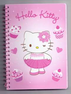 Sanrio Hello Kitty Spiral Notebook Ballet  