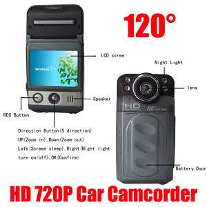 HD 720P Pocket Sport DV Helmet Sport Camera Car DVR Cam  
