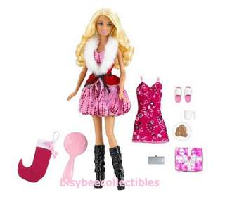 Barbie HAPPY HOLIDAYS Barbie Doll TARGET Exclusive T4316 ~ 2010 