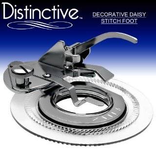 Distinctive Decorative Daisy Flower Stitch Sewing Machine Presser Foot 