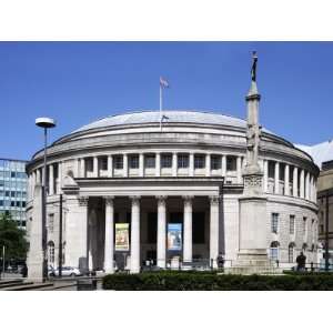 com Central Library, St. Peters Square, Manchester, England, United 