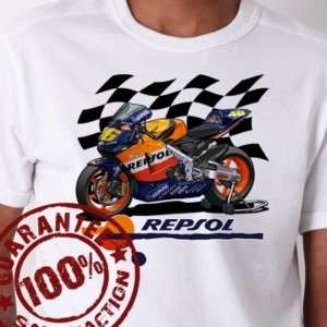 Cool Honda Repsol Racing T Shirt xs 3XL Kawasaki #03  