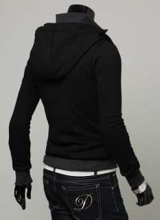   Mens Slim Fit Sexy Top Designed Hoodies Jackets M L XL XXL h309  