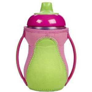  Evenflo BPA FREE Insulated Cup 14 oz Pink/Purple: Baby