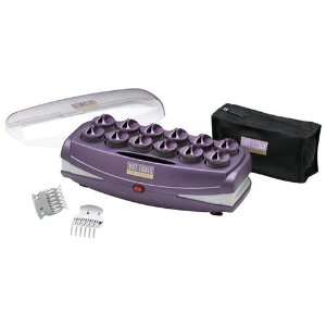 Hot Tools 12 Extra Large Flocked Tourmaline Rollers Hairsetter HTS1400