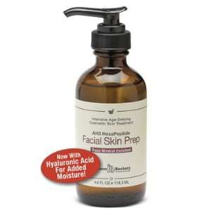 Janson Beckett Peptide Facial Skin Prep with Trace Minerals 4oz Cell 
