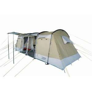  Capricorn 8 Man Family Camping Tent XXL Rooms NEW: Sports 