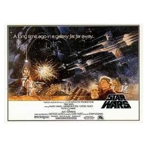  Star Wars Half Sheet 27x40 Movie Poster