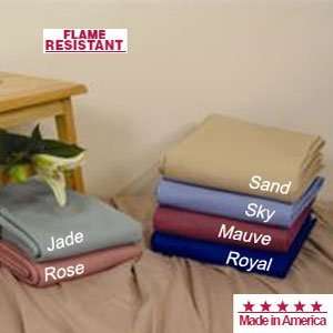   Bedspreads Ameri Cord Non Quilted Flame Resistant: Home & Kitchen