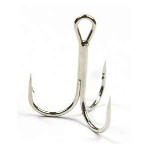 whole sharp treble stainless steel fishing hooks fishing tackle 2 