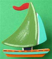 Baby Boats QUILT/comforter CLIPS/hanger/holder sailboat  
