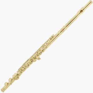  Cecilio 2Series Gold Plated Flute w/ Case and Accessories 