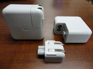 Genuine Apple iPod Classic Wall Charger AC Adapter 1394 FireWire White 