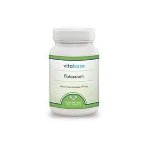 Vitabase Potassium Support Osteoporosis High Blood Pressure 99 mg 250 